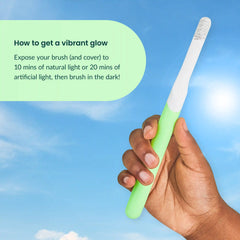 Glow in the Dark Sonic Toothbrush
